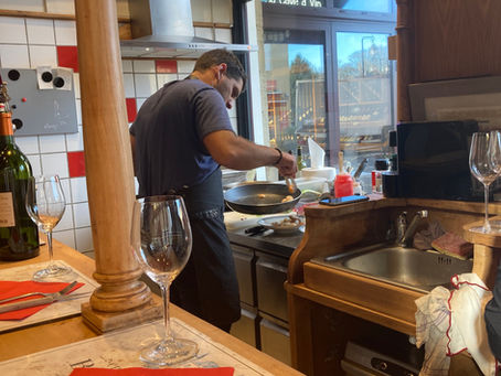 7 Fevrier 2023 – Tuesday Lunch Out at Le Bouchon
