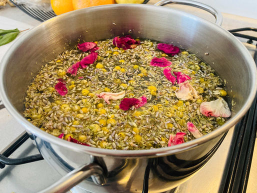 Soothing Herbal Eye Compress