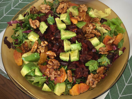 Recipe ~ Italo-California Salad