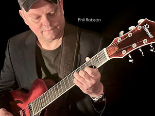 Fibonacci Guitars Article Announcing Phil Robson As One Of Their Artists