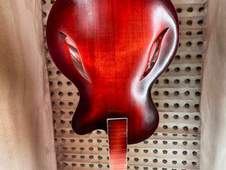 My New Custom Handmade Archtop Guitar From Fibonacci Guitars Will Be Ready In April!