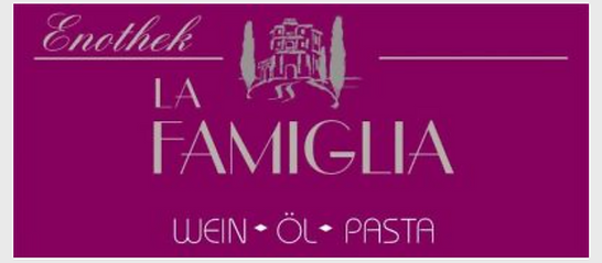 Enothek La Famiglia Logo