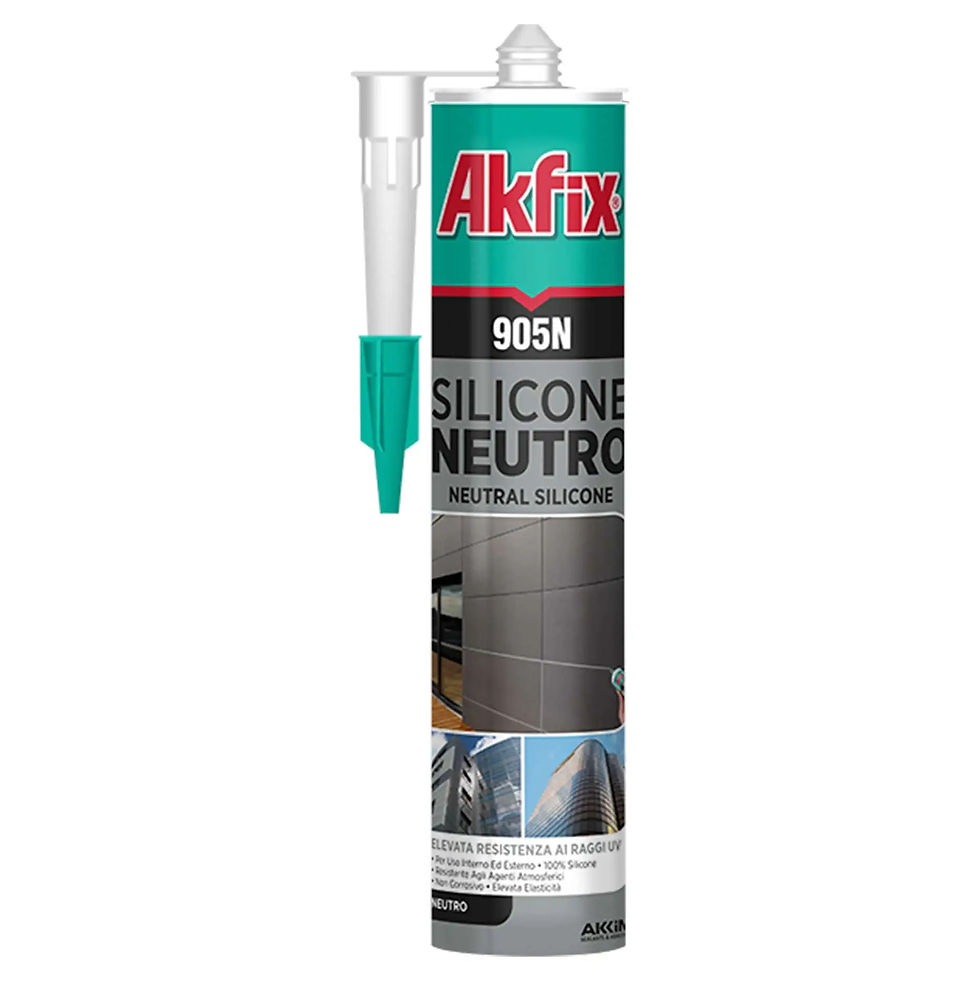 SILICON NEUTRU (CONSTRUCŢII), AKFIX, 905N, 310ML, MARO (24)