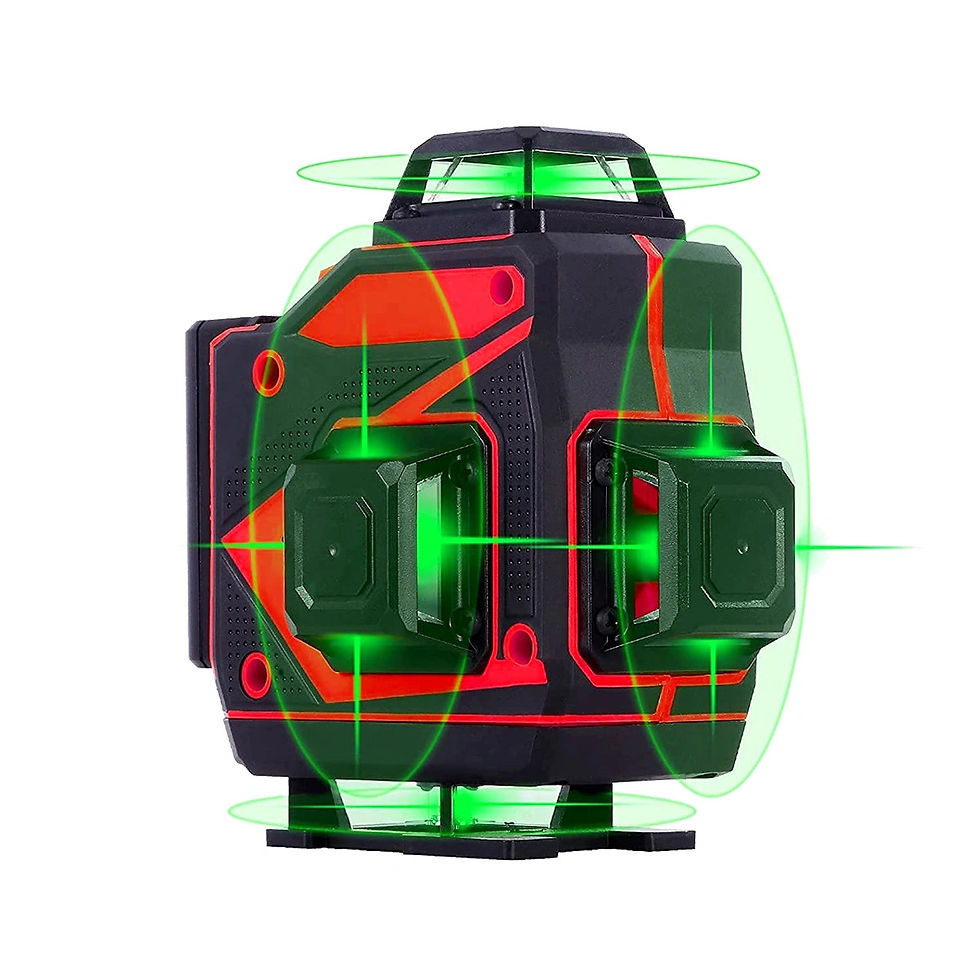 NIVEL LASER 4D, RODEX, 16 LINII, 20-30M, Verde, Cu geanta, IP54 (WRL520R) (12)