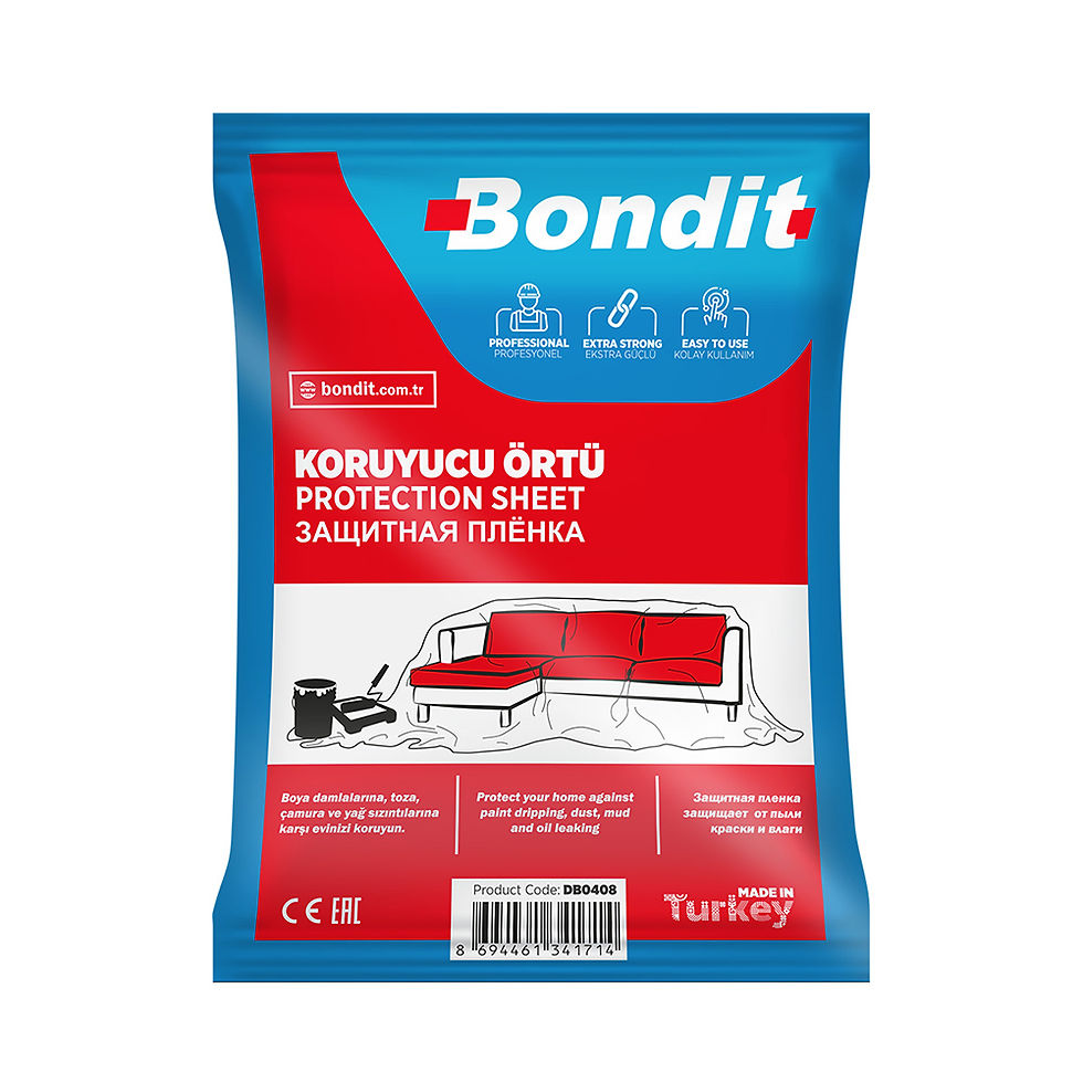 FOLIE DE PROTECTIE, BONDIT, DB0408, 4x7.5 = 30m² (25)