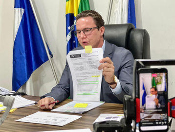 Após contabilizar dívida milionária da Prefeitura de Juscimeira, prefeito decreta situação de calamidade pública financeira