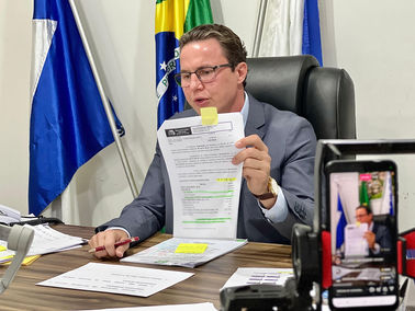 Após contabilizar dívida milionária da Prefeitura de Juscimeira, prefeito decreta situação de calamidade pública financeira