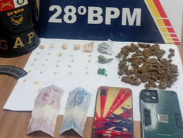 Polícia fecha boca de fumo próximo a creche em Jaciara