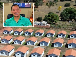 Prefeitura de Juscimeira abre inscrições para casas populares pelo programa SER Família Habitação