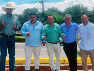 Vereadores de Juscimeira participam de posse da nova Mesa Diretora da Assembleia Legislativa de MT