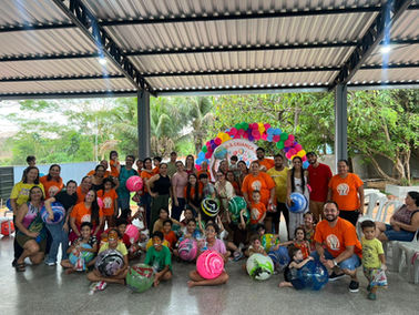 Associação de Apoio à Criança Neurodiversa de Juscimeira celebra o Dia das Crianças com festa repleta de alegria e inclusão