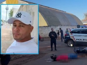 Homem é executado a tiros enquanto levava o filho para a escola em MT