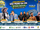 34ª Festa Cultural de São Pedro da Cipa terá Padre Alessandro Campos, Cesinha Mello e atrações regionais