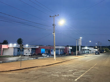 SANEAG intensifica melhorias na iluminação pública com instalação de luminárias de LED em Juscimeira (MT)