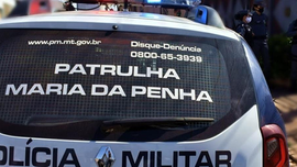 Patrulha Maria da Penha realiza diligências e atendimentos a mulheres em Jaciara e Juscimeira