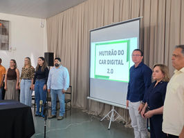 Mutirão do CAR Digital 2.0 acontece em Jaciara e atende produtores dos 14 municípios consorciados