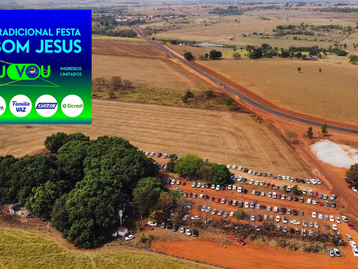 Tradicional Festa do Padroeiro Bom Jesus acontece neste domingo (11) em Juscimeira-MT