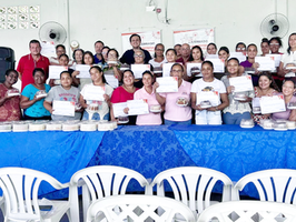 São Pedro da Cipa encerra curso de caseirinhos com mais de 30 mulheres certificadas pelo Projeto Flor do Cerrado