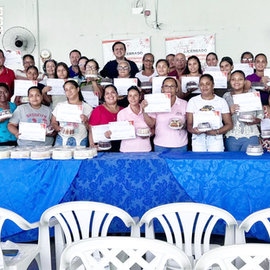 São Pedro da Cipa encerra curso de caseirinhos com mais de 30 mulheres certificadas pelo Projeto Flor do Cerrado