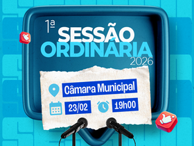 Sessão Ordinária acontece hoje e marca início dos trabalhos legislativos de São Pedro da Cipa