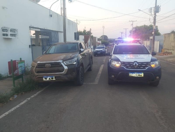 Força integrada de MT recupera sete veículos roubados que seriam levados à Bolívia
