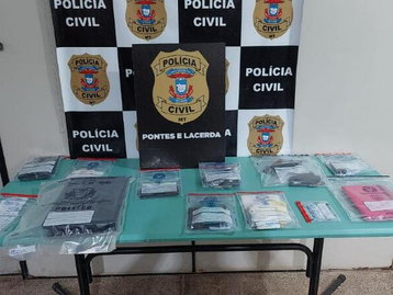 Policiais penais vendem sinais de internet em presídio de MT