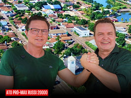 Max Russi será recepcionado neste sábado em Juscimeira e percorrerá as ruas da cidade