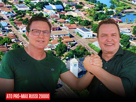Max Russi será recepcionado neste sábado em Juscimeira e percorrerá as ruas da cidade