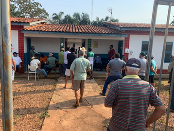 PSF RURAL REALIZA CONSULTAS E EXAMES DE PREVENÇÃO CONTRA O CÂNCER DE PRÓSTATA EM ENTRE RIOS