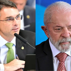 Flávio Bolsonaro lidera em MT com 41,8%; Lula chega a 27,3%