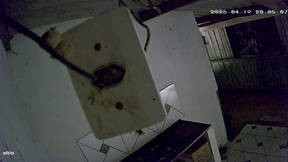 Câmera registra estrondo associado a possível tremor em assentamento de Juscimeira (MT)