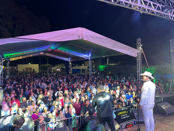 Grande público prestigia abertura da 34ª Festa Cultural de São Pedro da Cipa (MT)