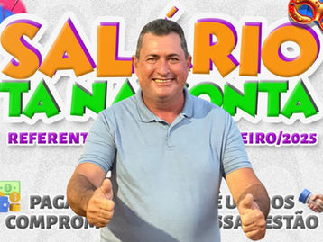 Salário dos servidores públicos municipais de São Pedro da Cipa é efetuado nesta sexta-feira (28)