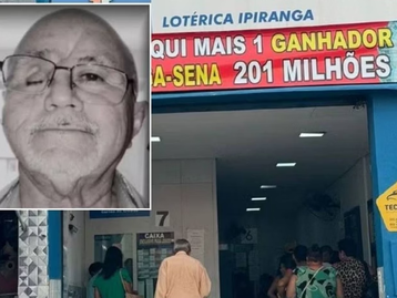 Ganhador de R$ 201 milhões da Mega-Sena morre 24 dias após retirar prêmio em Cuiabá