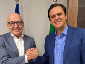 Deputado Thiago reúne-se com governador Pivetta e defende investimentos em educação e saúde mental