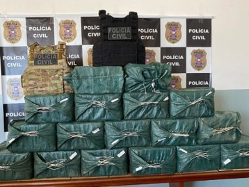 Polícia apreende mais de R$ 13 milhões em cocaína em MT