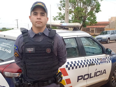 Após formação nacional, Cabo Tenório retorna ao Vale do São Lourenço com nova missão no PROERD