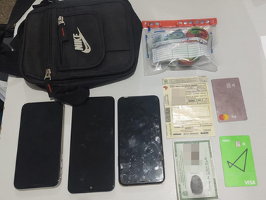 Suspeito com mandado de prisão é preso e outro foge durante ação da PM em Juscimeira