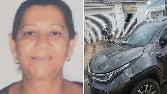 Mulher morre após colisão entre motocicleta e picape em Jaciara (MT)