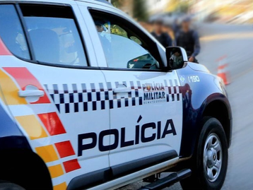 PM prende suspeito de importunar sexualmente alunos de Escola em Jaciara-MT