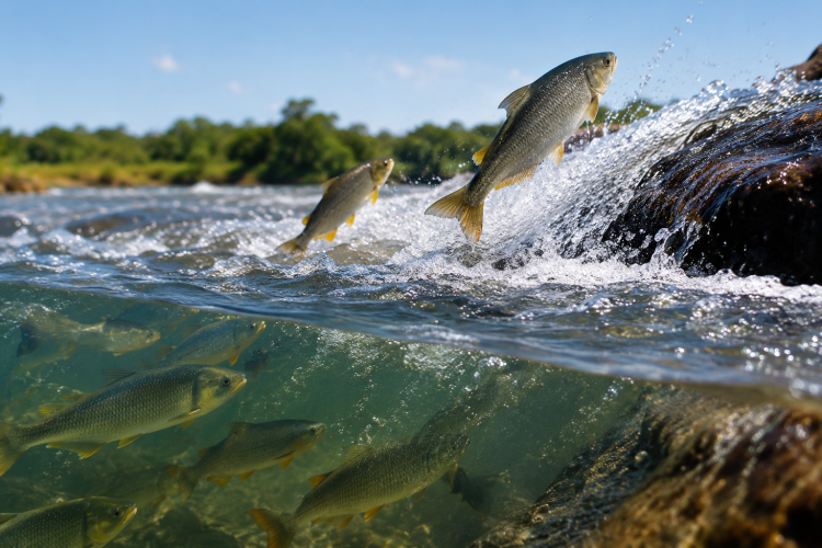 Piracema começa em MT e suspende pesca até janeiro de 2027