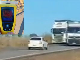 Motorista embriagado é preso após dirigir na contramão e provocar acidente na BR-364, em Juscimeira (MT)