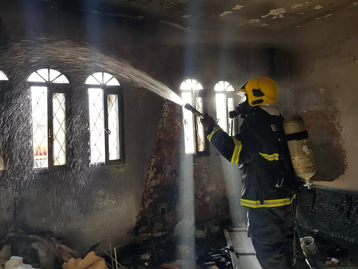 Mulher é encontrada desorientada durante incêndio em casa em MT