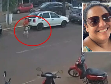 Avó atropelada com netos morre em hospital de MT; menino está em estado grave