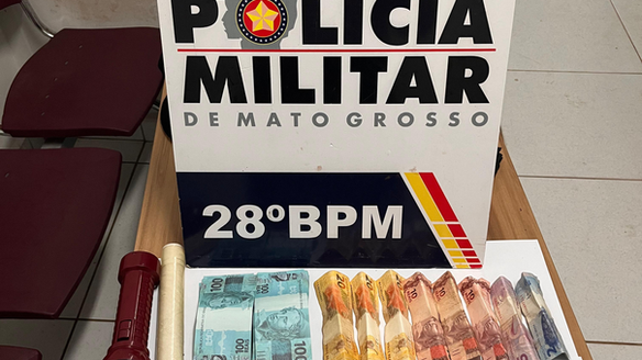 Adolescente é apreendido e suspeito foge durante ação contra tráfico em Jaciara-MT