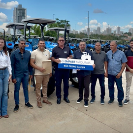 Apoio de Max garante novo maquinário para agricultura familiar em São Pedro da Cipa-MT