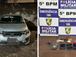 Trio é detido após roubo contra motorista de aplicativo em Rondonópolis (MT)