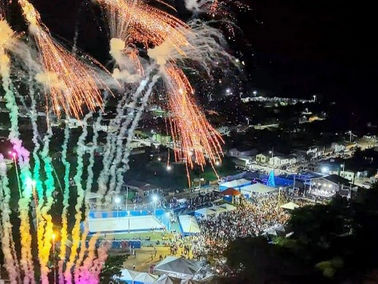 Tradicional festa de São Pedro da Cipa terá noite de louvor e adoração,
dois shows nacionais e 10 minutos de queima de fogos silenciosos