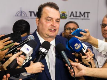 Presidente da AL, Max Russi vê espaço para novo nome ao Governo de MT: ‘tudo é possível na política’