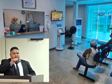 Presidente da Câmara indica a contratação de mais um médico e dois técnicos de enfermagem em Juscimeira